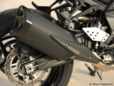 Kawasaki Z 750 R : bras oscillant réussi