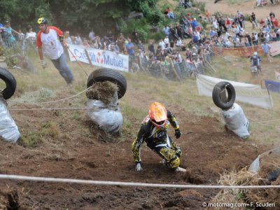 Montée impossible de La Bresse : à pied