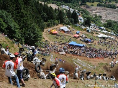 Montée impossible de La Bresse : haut
