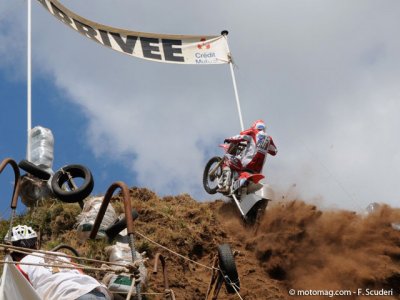 Montée impossible de La Bresse : technique