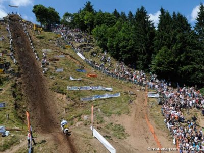 Montée de La Bresse : impressionnante
