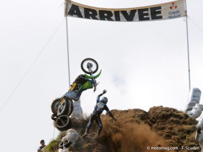 Montée impossible de La Bresse : en l’air