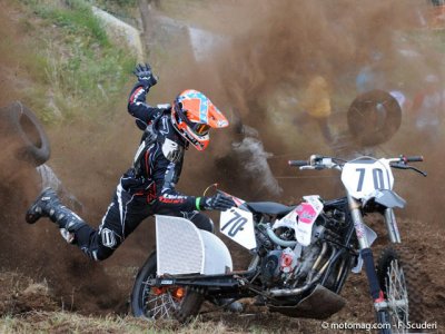 Montée impossible de La Bresse : violente éjection