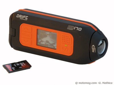 Caméra moto : Drift Innovation HD 170