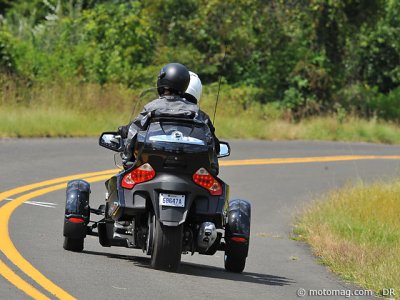 Essai Can-Am Spyder RT-S : passager heureux