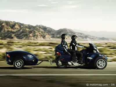 Essai Can-Am Spyder RT-S : pour le voyage