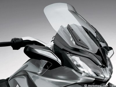 Can-Am Spyder ST : carénage