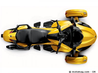 Can-Am Spyder ST :  version « sport plus »