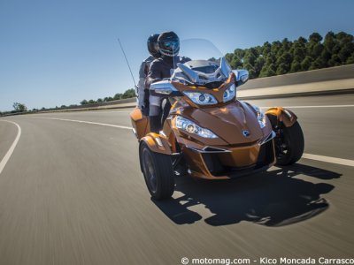 Can-Am Spyder RT Sport : « automobile »
