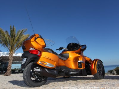 Can-Am Spyder RT Sport : plus homogène