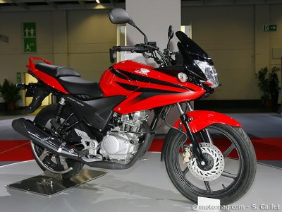Nouveautés 2009 :  Honda 125 CBF, succès annoncé ?