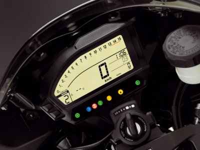 Essai Honda CBR 1000 RR : digital ET lisible !