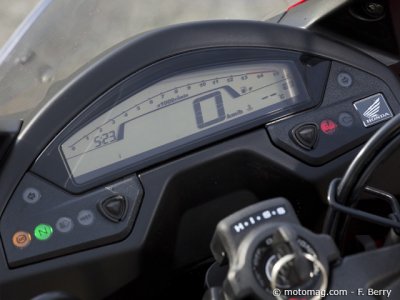 Essai Honda CBR 600 F : manque peu de choses