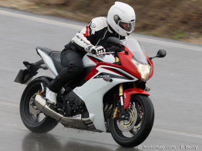 Essai Honda CBR 600 F : homogène et rassurante