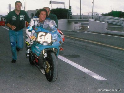 Histoire du Bol d’Or : Sébastien Charpentier (96)