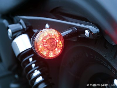 Essai Harley davidson 883 Iron : 
