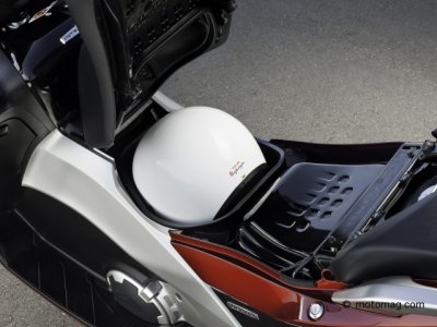 Honda 700 Integra : pas de place !