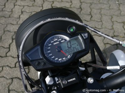 Essai Zero S (électrique) : instrumentation