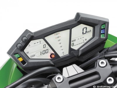 Kawasaki Z 800 : instrumentation