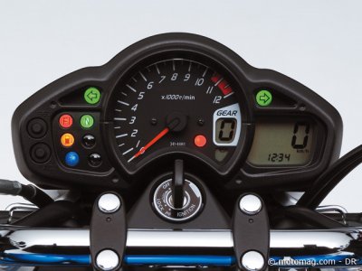 Suzuki SFV 650 Gladius : à bord