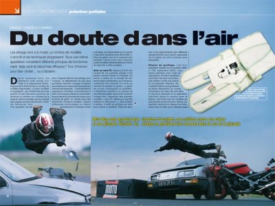 Moto Mag n°277 (mai 2011) : test airbags