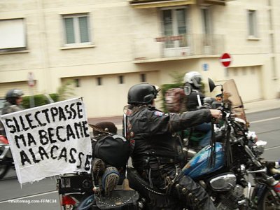 Plus de 1.000 à Montpellier (34) : pas touche… !