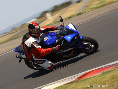 Essai Yamaha R1 2009 : stabilité