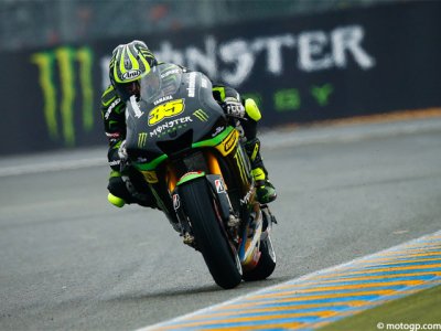 MotoGP de France : Crutchlow le héros