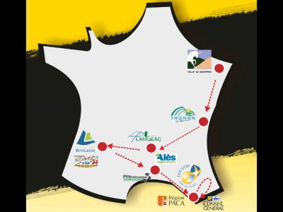 Moto Tour 2013 : le parcours, depuis l’Est