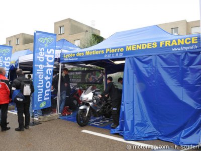 Moto Tour 2013 : assistance Mutuelle des Motards