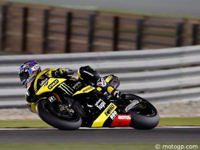 Tests officiels MotoGP : Edwards et son doigt cassé