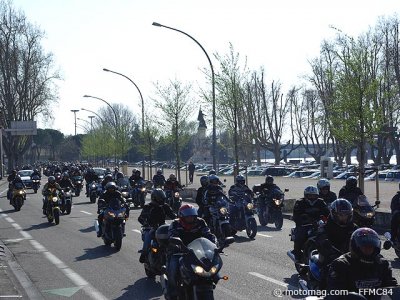 Manif FFMC : Avignon (84)