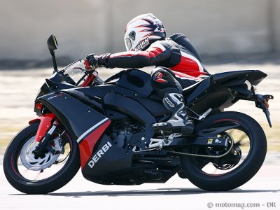 Essai Derbi 125 GPR : comportement