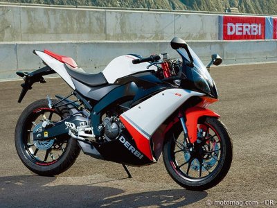 Essai Derbi 125 GPR : tout d’une grande !