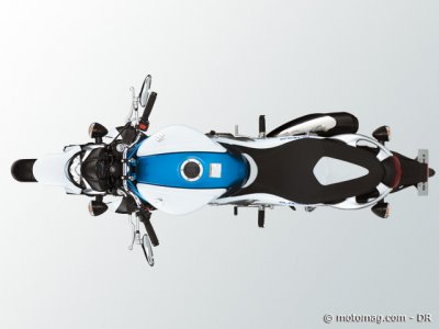 Suzuki SFV 650 Gladius : tank