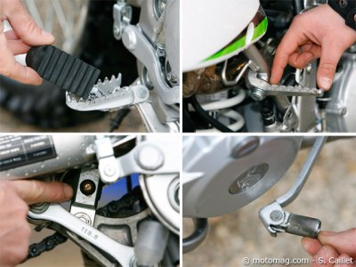 Essai Kawasaki 250 KLX : détails