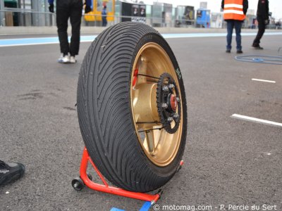 Le choix des pneus sera déterminant pour la course