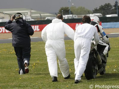 Beaucoup de chutes en ce 76e Bol d’Or