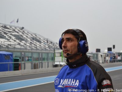 Christophe Guyot joue le podium