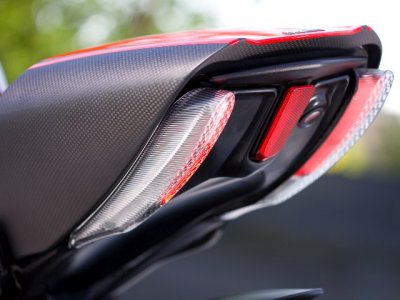 Milan 2010, Ducati Diavel : le « cul » du diable