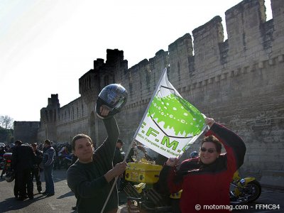 Manif FFMC : Avignon (84)