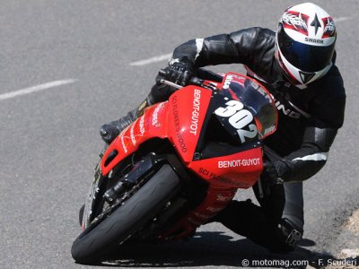 Course de côte à Marlhes : champion de France 600