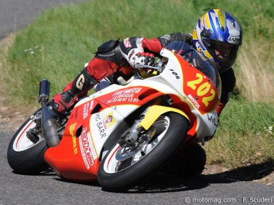 Course de côte à Marlhes : une TZ championne de France