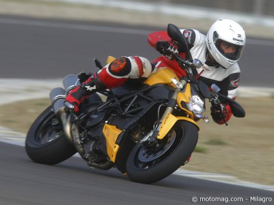 Essai Ducati 848 Streetfigther : enfin saine !