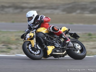 Essai Ducati 848 Streetfigther : passager accro