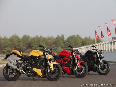 Essai Ducati 848 Streetfigther : coloris