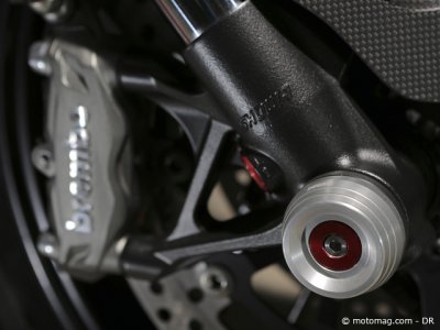 Essai Ducati 899 Panigale : Showa 