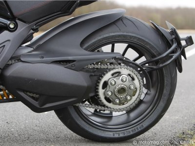 Essai Ducati 1200 Diavel : maousse-costaud !