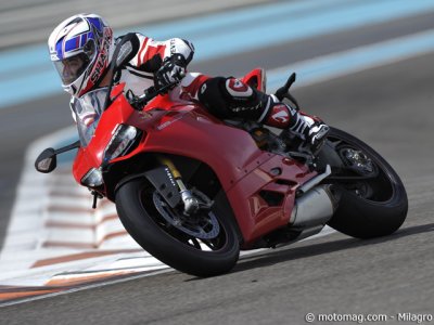 Essai Ducati 1199 Panigale S : plus agile et facile