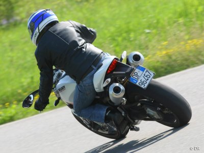 Essai Ducati 796 Monster : belle de partout